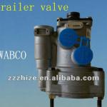 WABCO trailer valve for Yutong and Kinglong / bus spare parts-