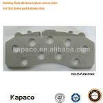 Brake pad Back Plate For Heavy Duty Brake pad WVA29087-