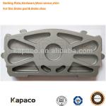Casting Brake pad back plate For Heavy Duty Brake pad WVA29148-