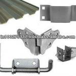spring loaded latch-