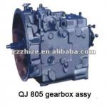 QJ805 Gearbox assy-