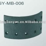 heavy duty truck parts brake lining MP71