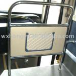 stainless steel guardrail for driver installed in the bus-