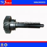 Zhong tong bus S6-80 gear box first shaft 1086302033.-