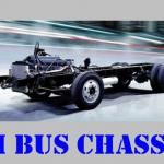 8M FRONT ENGINE Bus chassis for sale-