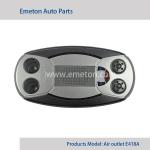 Passenger car and city bus air outlet-