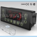 CK200201 12V/24V fully automatic bus air condition control panel-YUTONG parts-