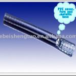 PVC cover metal flexible hose-