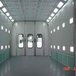 bus paint booth-