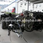 Dongfeng EQ6121RC3GD Bus Chassis, 4x2 City Bus Chassis,Diesel Coach Bus Chassis