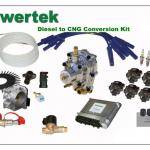 Diesel to CNG conversion kit-