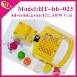 Yellow ABS plastic triangle safety handles for bus parts-