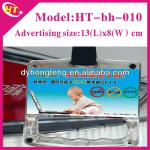 Hot sale handle advertising bus-