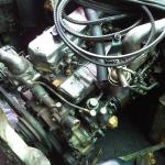 Used Hino Diesel engines-