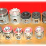 Higer Yutong Kinglong bus piston Diesel engine cummins parts piston set 3802398 3804410 3804413 3095755-