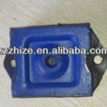 yutong front engine rubber cushion-