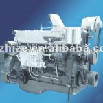 Steyr WD615 series diesel engine assembly for bus-