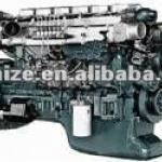 WD615 Euro 3 Diesel engine/hot sale bus parts-