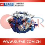 yuchai engine YC4D bus diesel engine-