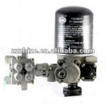 Engine parts Air dryer with four circuit protection valve-3515010-367