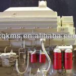 cummins short block KTA19-G2M cummins cylinder block 3044517 for 300kw generating set for ship engine SO40008