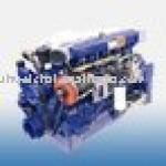 WEICHAI engine for bus / bue engine