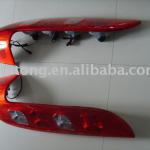 Tail light assembly for buses-