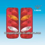 E-mark 11 Bus Tail lights with Fog lamp motorcycle rear lights