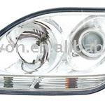 bus head lamp