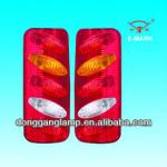 E-mark 11 Bus Tail lights with Fog lamp kinglong parts