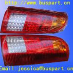 Higer bus tail light / Hot sale High quality 12 or 24 volt led tail light for yutong kinglong bus-