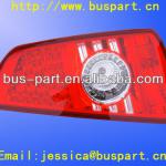 Kinglong bus tail light / Hot sale High quality 12 or 24 volt led tail light for yutong kinglong bus-
