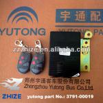 yutong 6129 original parts Bus remote control door lock-