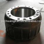 YUTONG spare parts rear brake drum