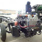 EQ6100K Dongfeng 10m 4x2 bus chassis-