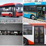 Automatic bus door system-
