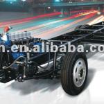 Bus chassis Dongfeng E6800KTND CNG-