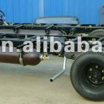 Bus chassis Dongfeng EQ6780TNAC