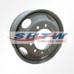 7.5*22.5 mid-bus truck steel wheel rim-