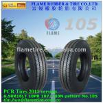 Radial light truck tires 6.50R16LT 107/103N-