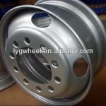 22.5 inch Tubeless Steel Wheels Rims for Truck and Bus