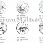 Stainless steel wheel cover-