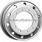 Chrome aluminium Wheel for trailer and bus with DOT ECE certificates-