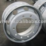 bus tubeless steel wheel rim