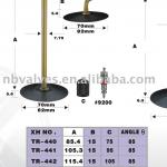 TR444 tire valves