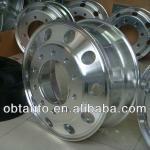 Forged bus aluminum wheel rim