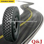 steel radial bus tire and truck tyre 11R22.5, 12R22.5, 13R22.5 TBR - DOUBLE ROAD, LONG MARCH, TRIANGLE, DOUBLESTAR