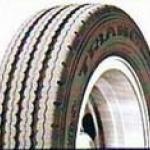 The bus tire-