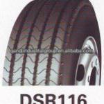high performace good quality steel radial truck and bus tyre heavy duty TBR brand DOUBLESTAR 295/75R22.5 dsr08A for highway-