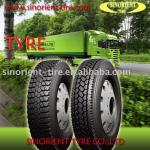 Radial truck and bus tire-